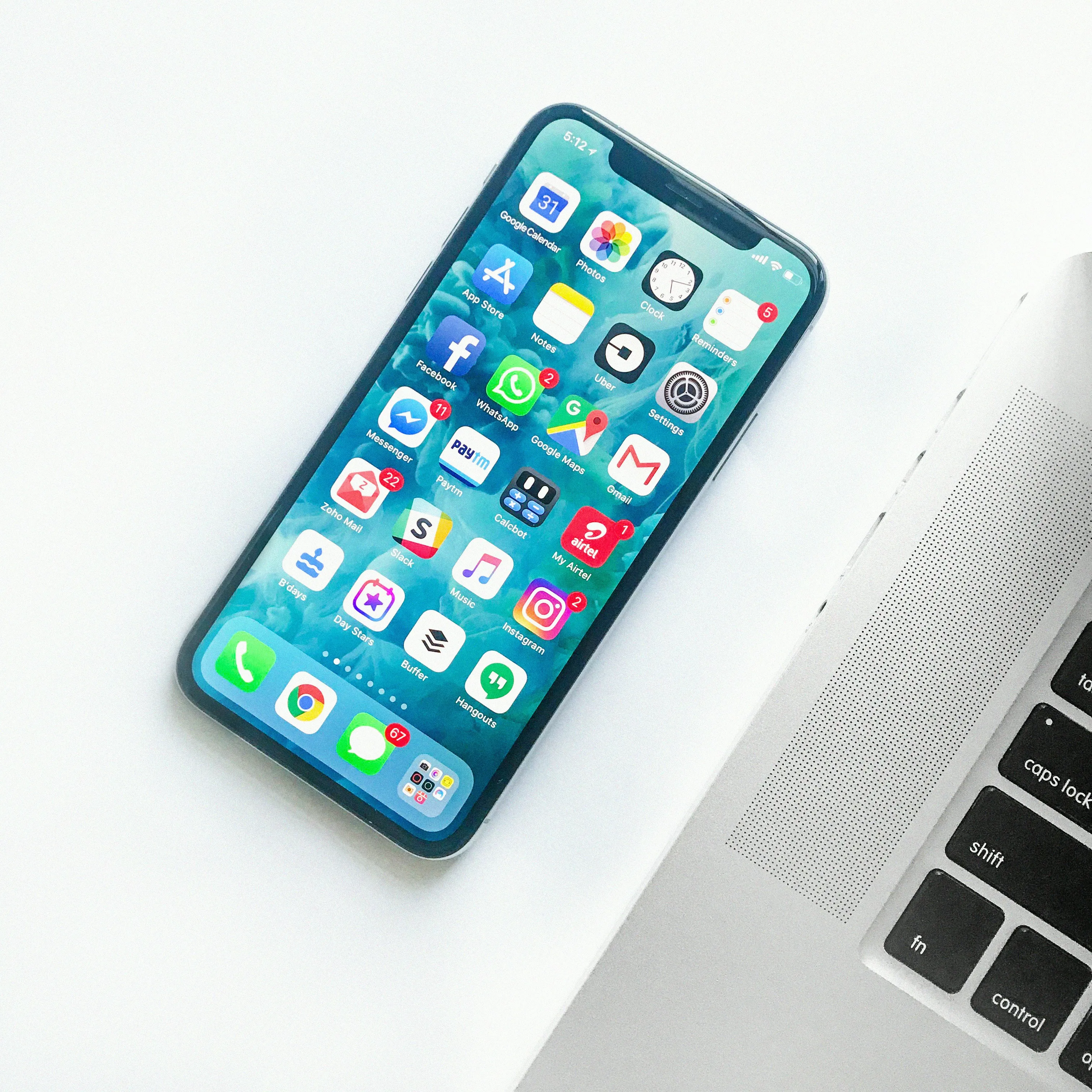 Mobiele apps